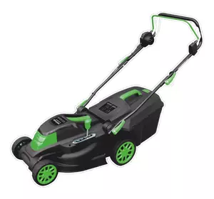 Grunhelm EM-6102A Газонокосарка електрична несамохідна Grunhelm EM-6102A Газонокосарка електрична несамохідна