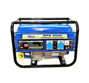 Генератор бензиновий 2.5 кВт Werk WPG3600 Генератор бензиновий 2.5 кВт Werk WPG3600