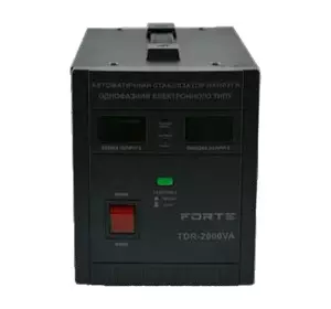 Forte TDR-2000VA Стабілізатор напруги