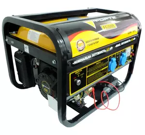 Генератор бензиновий 2.8 кВт Форте FG3500Е Генератор бензиновий 2.8 кВт Форте FG3500Е