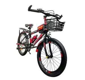 Дитячий велосипед X-Treme PRIME 25.20-01 чорно-червоний Дитячий велосипед X-Treme PRIME 25.20-01 чорно-червоний