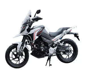 Мотоцикл Forte RV300 чорно-сірий Мотоцикл Forte RV300 чорно-сірий
