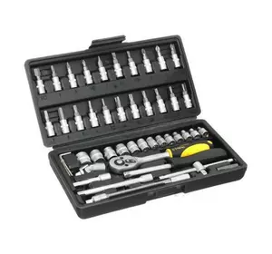 Сталь 70014 Набір ручних інструментів 46 шт Сталь 70014 Набір ручних інструментів 46 шт