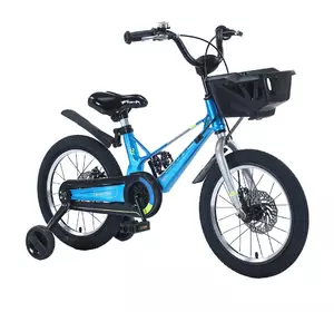 Дитячий велосипед Forte TWISTER 18" синій