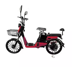 Велоскутер акумуляторний UNO Forte Червоний Велоскутер акумуляторний UNO Forte Червоний