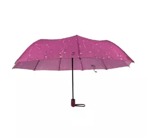 Напівавтоматична жіноча парасолька Grunhelm UAO-1005RH-2GW