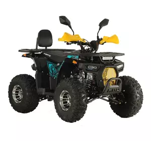 Квадроцикл FORTE ATV125P Блакитно-жовтий Квадроцикл FORTE ATV125P Блакитно-жовтий