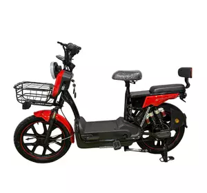 Велоскутер акумуляторний Forte GLORY Червоний Велоскутер акумуляторний Forte GLORY Червоний