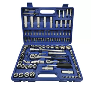 Набір професійних інструментів 108 шт 1/4" та 1/2" GERRARD Набір професійних інструментів 108 шт 1/4" та 1/2" GERRARD