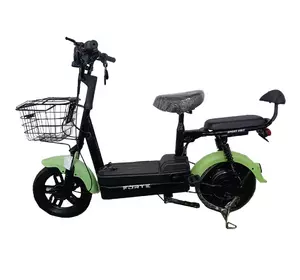 Велоскутер акумуляторний FORTE LUCKY-WS500 Зелений Велоскутер акумуляторний FORTE LUCKY-WS500 Зелений