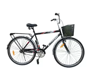 Велосипед X-Treme RIDER 28" чорний Велосипед X-Treme RIDER 28" чорний