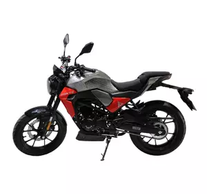 Мотоцикл Forte FT250-CKP сіро-червоний Мотоцикл Forte FT250-CKP сіро-червоний
