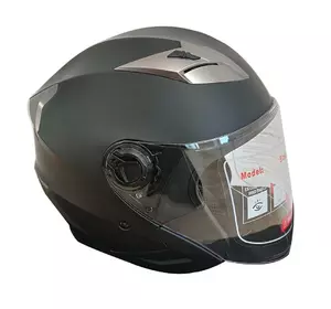 Мотошолом FORTE BLD-708 Чорний S Мотошолом FORTE BLD-708 Чорний S