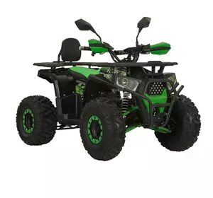 Квадроцикл акумуляторний FORTE ATV1500G Чорно-зелений Квадроцикл акумуляторний FORTE ATV1500G Чорно-зелений