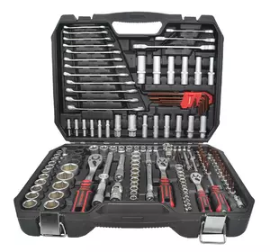 Набір інструментів професійний 150 од. Haisser 70232 Набір інструментів професійний 150 од. Haisser 70232