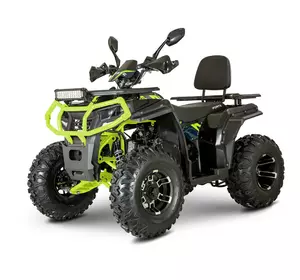 Квадроцикл FORTE AFC-200 PRO Чорно-зелений Квадроцикл FORTE AFC-200 PRO Чорно-зелений