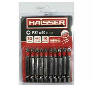 Набір біт Haisser PZ2X50 мм (10шт)