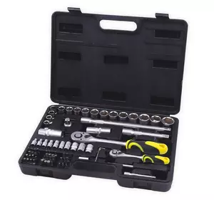 Сталь 70024 Набір ручних інструментів 72 шт Сталь 70024 Набір ручних інструментів 72 шт