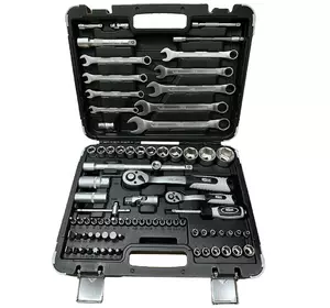 Набір інструментів професійний 1/2" і 1/4" 82 од. WERK 70223 Набір інструментів професійний 1/2" і 1/4" 82 од. WERK 70223