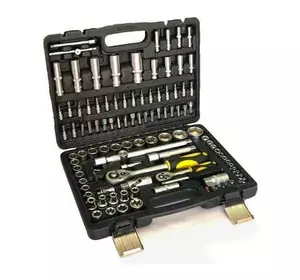 Сталь AT-1082 Набір ручних інструментів 108 шт (70006) Сталь AT-1082 Набір ручних інструментів 108 шт (70006)