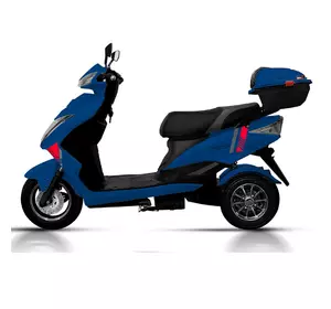 Електроскутер FORTE HAWK MAXI синій Електроскутер FORTE HAWK MAXI синій