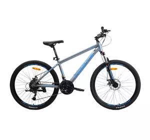 Велосипед Forte COMPASS 19"/27.5" сірий
