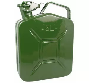 Каністра металева вертикальна Сталь 5 л (79005) Каністра металева вертикальна Сталь 5 л (79005)