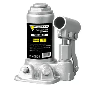 Домкрат пляшковий T90304D-3T Forte Домкрат пляшковий T90304D-3T Forte
