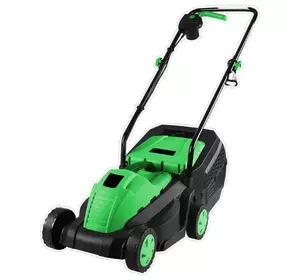 Grunhelm EM-6118B Газонокосарка електрична несамохідна Grunhelm EM-6118B Газонокосарка електрична несамохідна