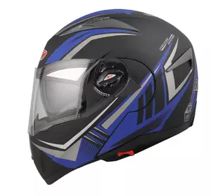 Мотошолом FORTE BLD-158 Чорно-синій L Мотошолом FORTE BLD-158 Чорно-синій L