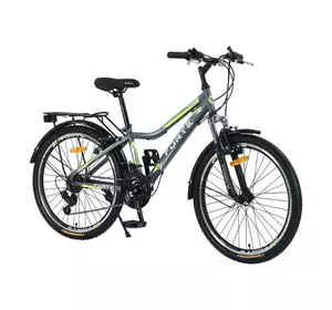 Велосипед Forte Stark 24"/13" сіро-жовтий Велосипед Forte Stark 24"/13" сіро-жовтий