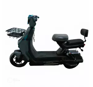 Велоскутер акумуляторний NIRO FORTE Чорний Велоскутер акумуляторний NIRO FORTE Чорний