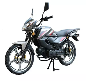 Мотоцикл Forte 125LX-B Сірий Мотоцикл Forte 125LX-B Сірий