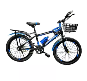 Дитячий велосипед X-Treme PRIME 25.20-02 чорно-синій Дитячий велосипед X-Treme PRIME 25.20-02 чорно-синій