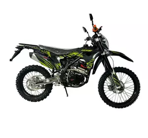 Мотоцикл BSE J4 ENDURO Зелений Мотоцикл BSE J4 ENDURO Зелений