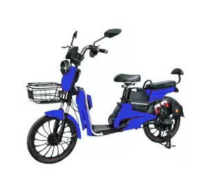 Велоскутер акумуляторний CLEO Forte Синій Велоскутер акумуляторний CLEO Forte Синій