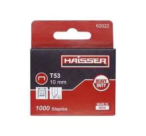 Haisser 62022 Скоби для будівельного степлера 1000 шт.