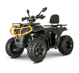 Квадроцикл FORTE AFC-200 PRO Чорно-помаранчевий Квадроцикл FORTE AFC-200 PRO Чорно-помаранчевий