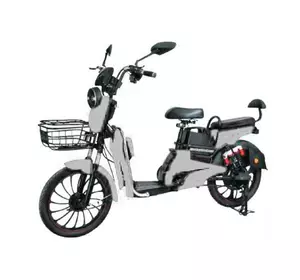 Велоскутер акумуляторний CLEO Forte Сірий Велоскутер акумуляторний CLEO Forte Сірий