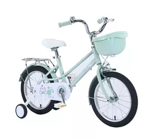 Дитячий велосипед Forte IRIS 18" зелений