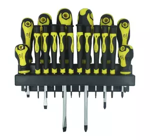 Сталь 49044 Набір викруток 18 шт Сталь 49044 Набір викруток 18 шт