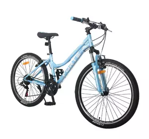 Велосипед Forte Aurora Women Bicycle МТВ 26"/15" блакитний Велосипед Forte Aurora Women Bicycle МТВ 26"/15" блакитний