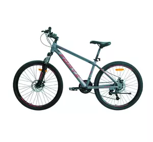 Велосипед Forte COMPASS 25.2921-26S к29" р21" сіро-червоний Велосипед Forte COMPASS 25.2921-26S к29" р21" сіро-червоний