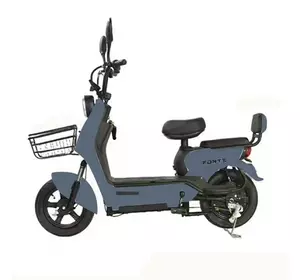 Велоскутер акумуляторний FORTE COMPASS сірий Велоскутер акумуляторний FORTE COMPASS сірий