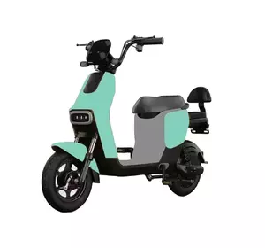 Велоскутер акумуляторний FLY FORTE Блакитний Велоскутер акумуляторний FLY FORTE Блакитний