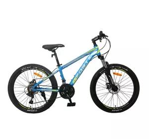 Велосипед FORTE FIGHTER 12"/24" Синій Велосипед FORTE FIGHTER 12"/24" Синій