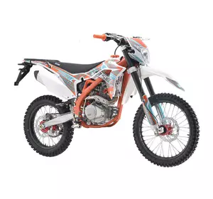 Мотоцикл BSE J4 ENDURO Помаранчевий Мотоцикл BSE J4 ENDURO Помаранчевий