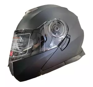 Мотошолом чорний FORTE BLD-160, розмір M Мотошолом чорний FORTE BLD-160, розмір M