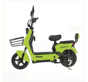 Велоскутер акумуляторний FORTE COMPASS зелений Велоскутер акумуляторний FORTE COMPASS зелений