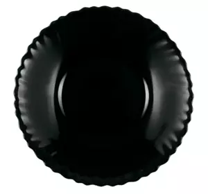 Тарілка супова V-215WBL Black wave Vittora 215 мм